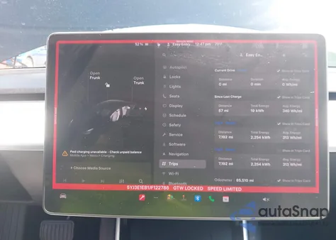 2018 Tesla Model 3 Long Range/Performance из США, поврежденный, VIN 5YJ3E1EB1JF122786